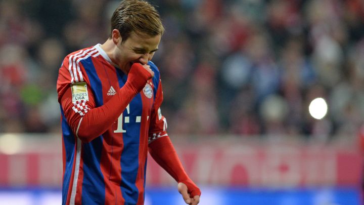 Giovane Elbar: Mario Goetze je nesretan u Bayern Munchenu