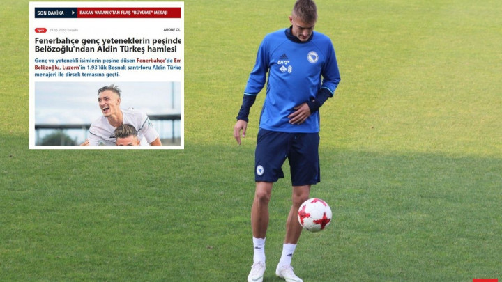 Turci najavljuju: Fenerbahče krenuo po bh. golgetera