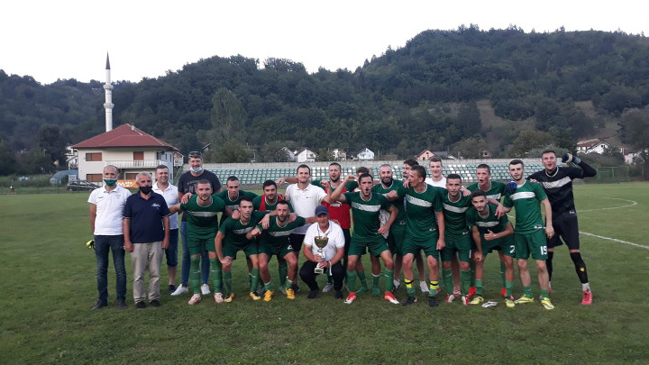 FK Klis stigao do trofeja