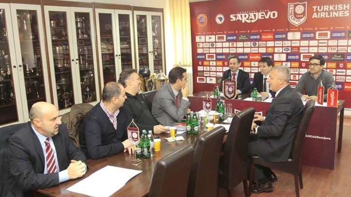 Održana vanredna sjednica Skupštine FK Sarajevo Održana vanredna sjednica Skupštine FK Sarajevo