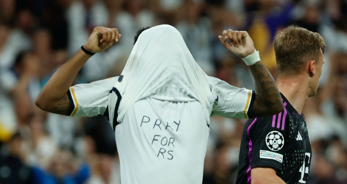 Zvijezda Reala pokazala majicu s napisom: "Molite se za RS"; Evo o čemu se radi