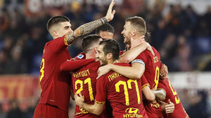 Džeko predvodi Romu u revanšu protiv Genta