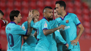 Barcelona deklasirala Mallorcu!