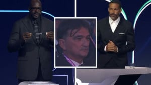 Kamerman snimao Dalića, a u pozadini se čulo šta Ferdinand govori Shaqu: "Shaq čovječe..."