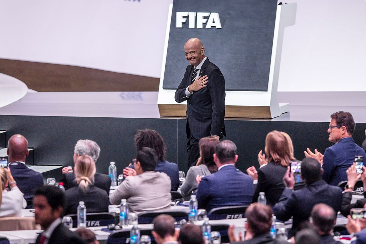 I Infantino se oglasio zbog rasizma: Susret se prekida, rival dobija utakmicu 3:0