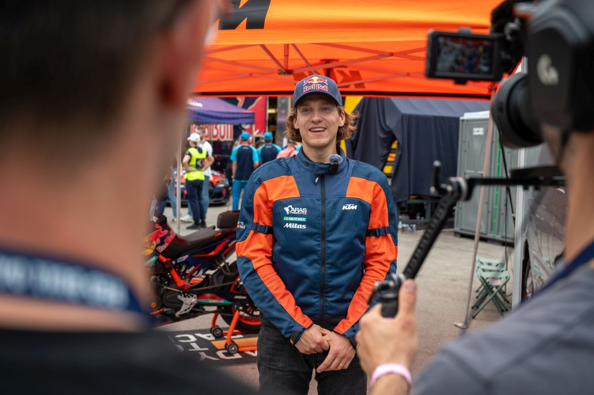 Arunas Gibieža nakon Red Bull Showruna: Uživao sam u atmosferi, ovaj vikend ću dugo pamtiti Arunas Gibieža nakon Red Bull Showruna: Uživao sam u atmosferi, ovaj vikend ću dugo pamtiti
