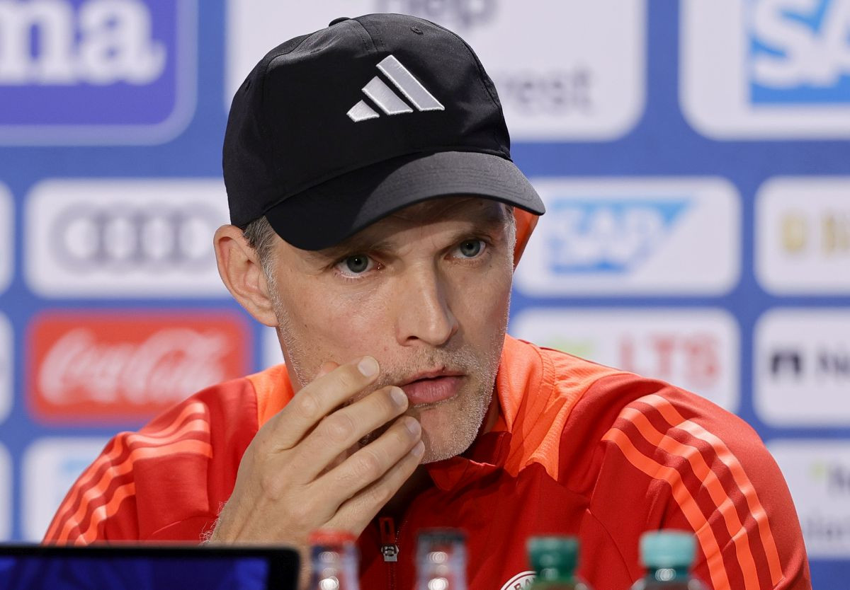Thomas Tuchel je novi selektor Engleske! Thomas Tuchel je novi selektor Engleske!