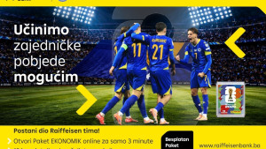 Raiffeisen Banka: Nogometna groznica