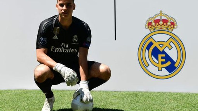 Real Madrid potvrdio odlazak Lunina na posudbu