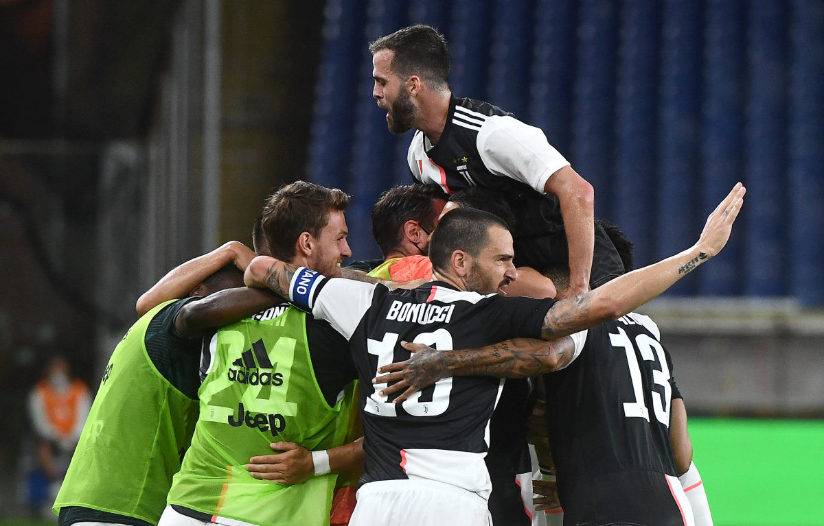 Golčina Ronalda, Juventus stepenicu bliže Scudettu Golčina Ronalda, Juventus stepenicu bliže Scudettu