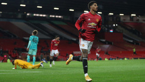 Rashford igra protiv Sheffielda