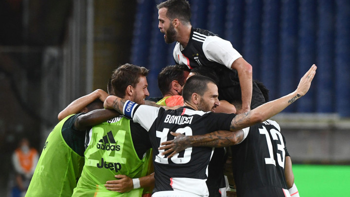 Golčina Ronalda, Juventus stepenicu bliže Scudettu