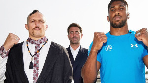Usyk i Joshua napunit će džepove milionima samo što će kročiti u ring