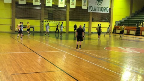 Gračanica protutnjala kroz Visoko