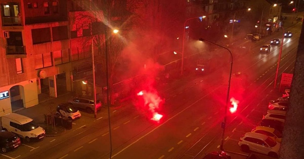 Navijači Dinama 'zapalili' Zagreb nakon večerašnje senzacije