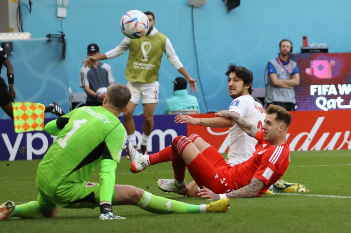 Iran sa dva gola u sudijskoj nadoknadi slomio Wales