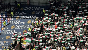 Klub se ograđuje od njih, legende ih kritikuju - Navijači Celtica ponovo stali uz Palestinu!