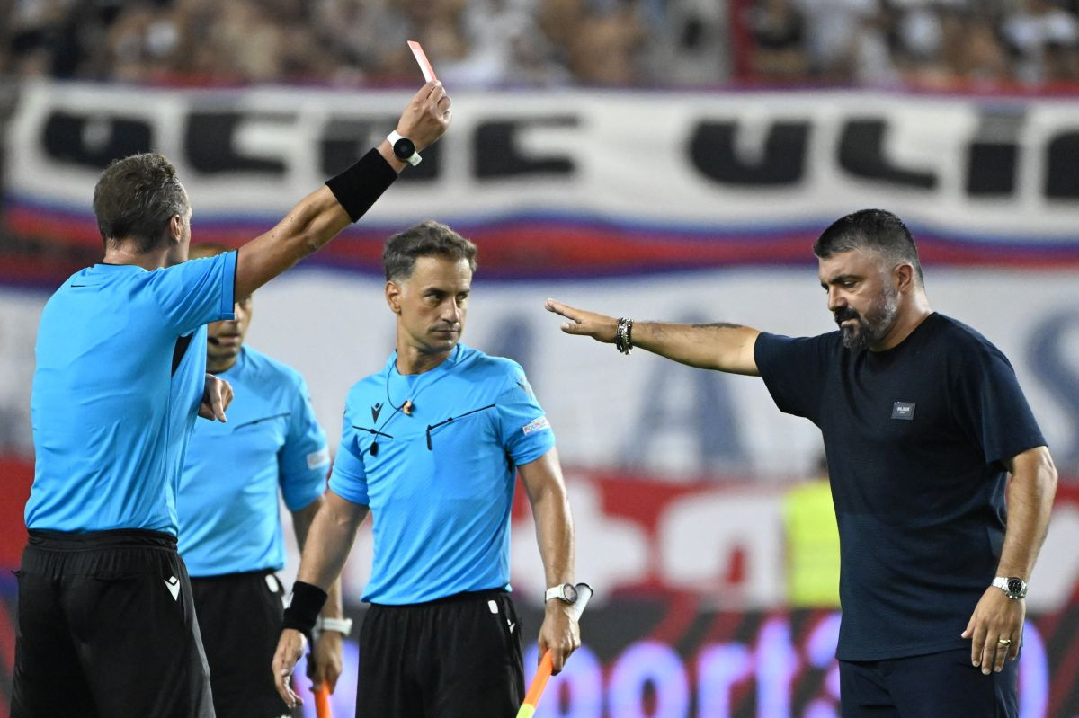 Je li nasljednik Gattusa na Poljudu uživo pratio fijasko? Svoje je rekao tokom utakmice!