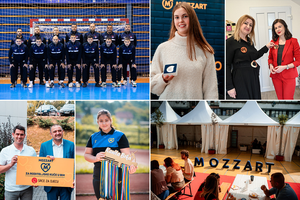 Širi se pogled srcem - Mozzart i u 2024. pokazao humanost Širi se pogled srcem - Mozzart i u 2024. pokazao humanost