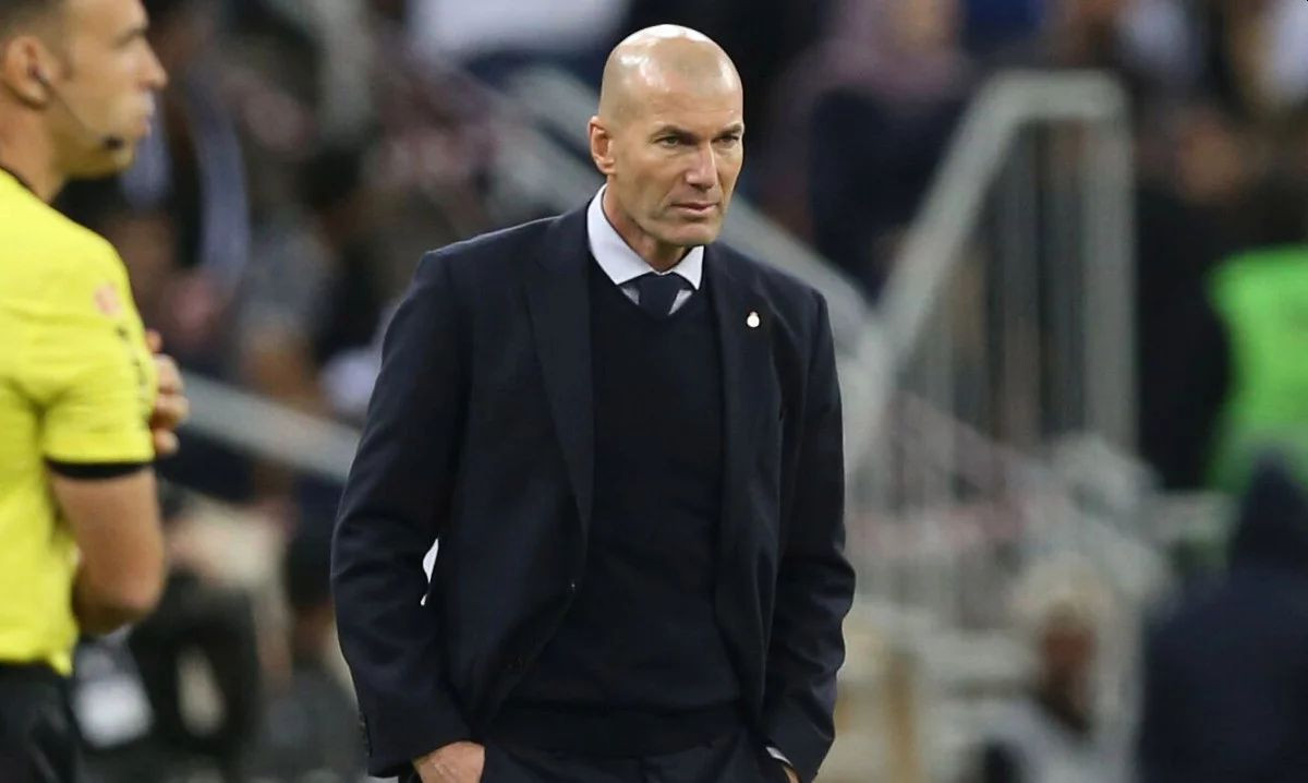 Vinicius otkrio šta mu je Zidane rekao na poluvremenu utakmice protiv Atletico Madrida