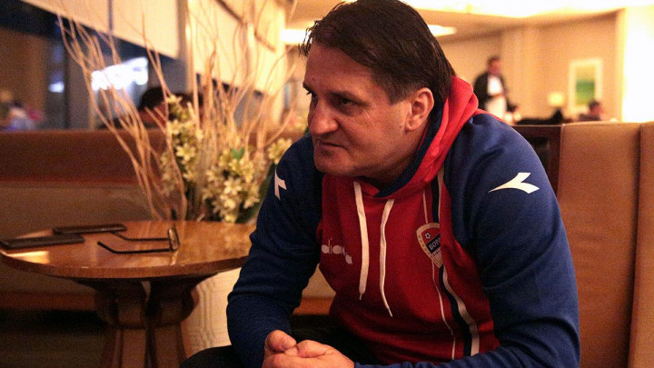 Slovenci u čudu, trener Borca Darko Vojvodić isključen nakon samo 10 minuta