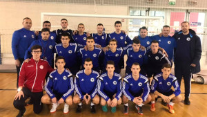 U-19 futsal reprezentacija večeras i sutra igra protiv Italije