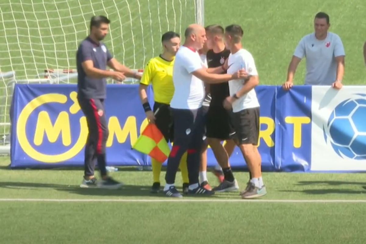 Sramota srpskog fudbala više se ni ne krije, Lola je danas 'eksplodirao' i krenuo na sudiju