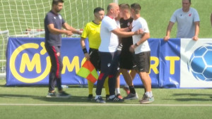 Sramota srpskog fudbala više se ni ne krije, Lola je danas 'eksplodirao' i krenuo na sudiju