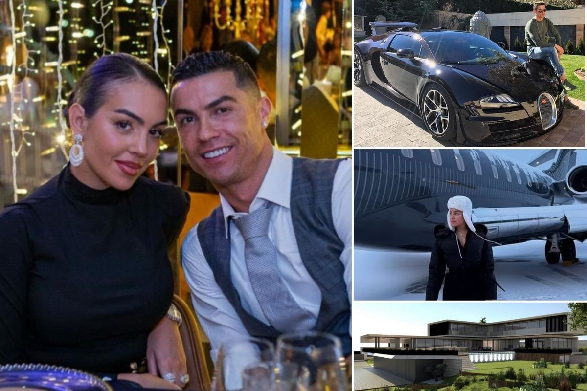 Kako Cristiano Ronaldo troši svoje milione: Privatni avion, luksuzni satovi i vile širom svijeta