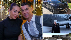 Kako Cristiano Ronaldo troši svoje milione: Privatni avion, luksuzni satovi i vile širom svijeta