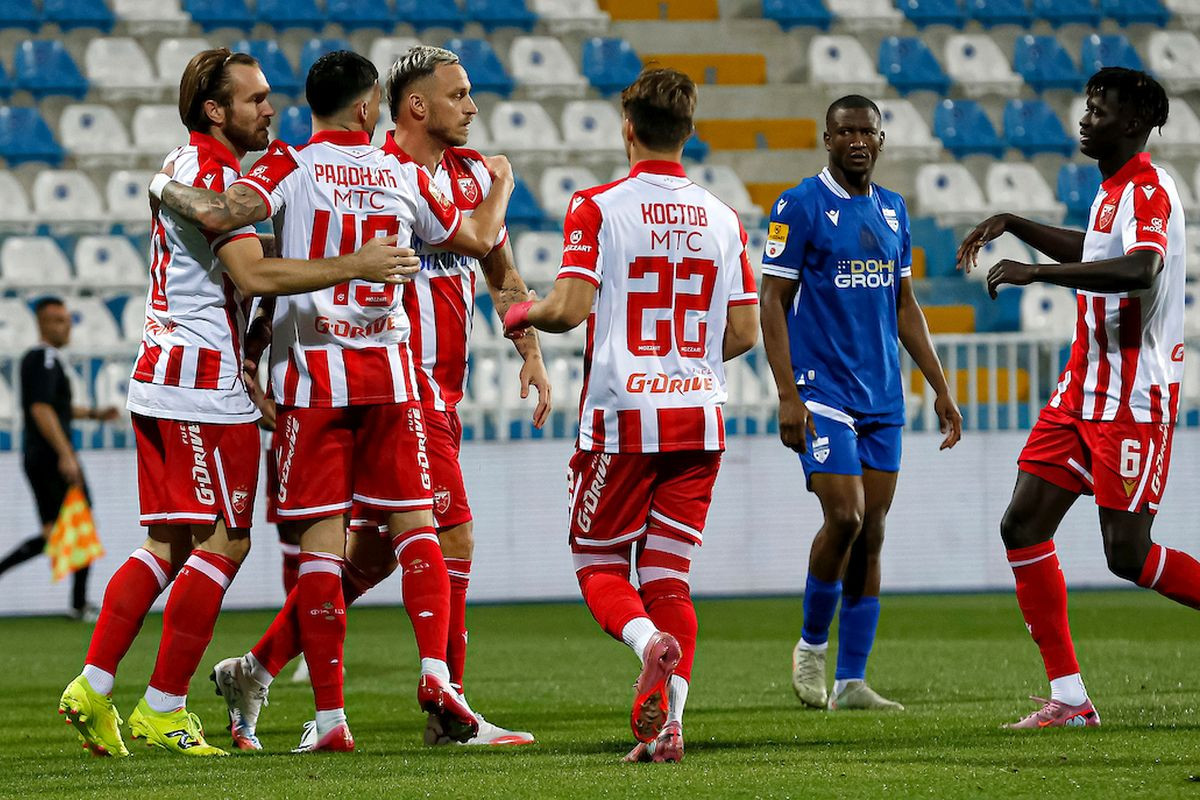 Srbija je večeras svjedočila čudovištu od igrača u dresu Crvene zvezde Srbija je večeras svjedočila čudovištu od igrača u dresu Crvene zvezde