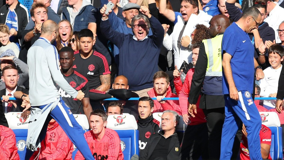 Kažnjen Italijan koji je provocirao Mourinha na Stamford Bridgeu