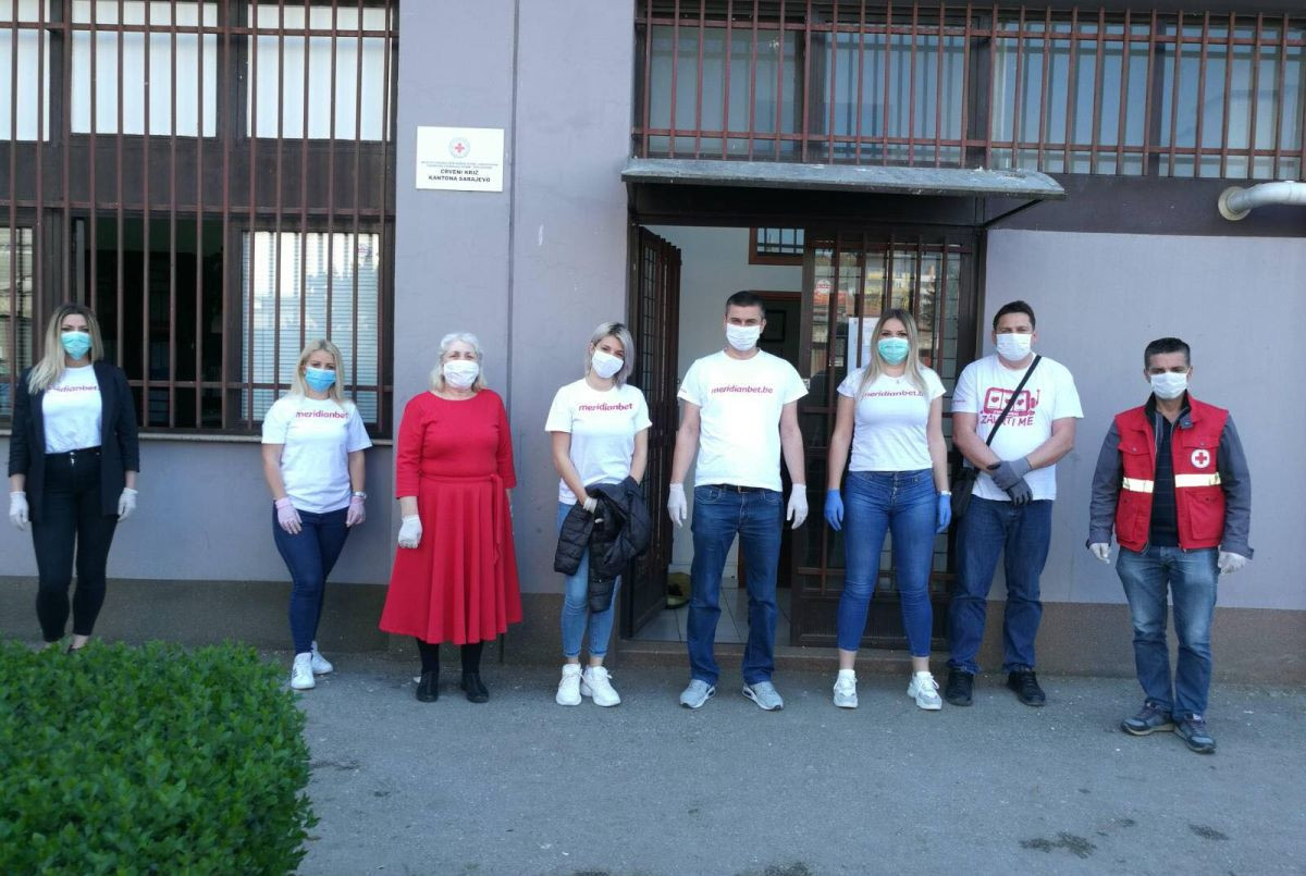 Meridianova humanost na djelu: Donacija Crvenom križu Kantona Sarajevo 