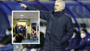 Mourinho "upao" u svlačionicu Dinama i aplaudirao Modrim!