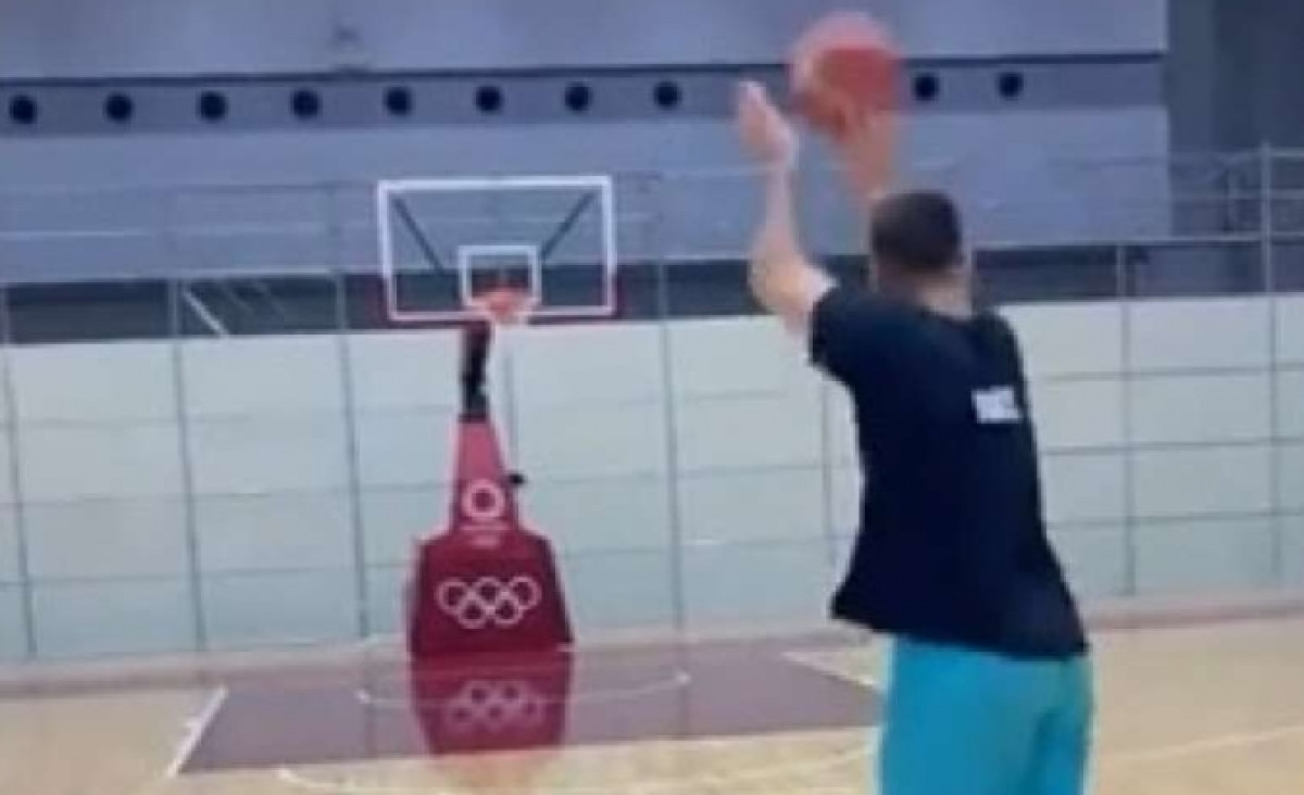 Luka Dončić zagrijao ruku za Olimpijske igre