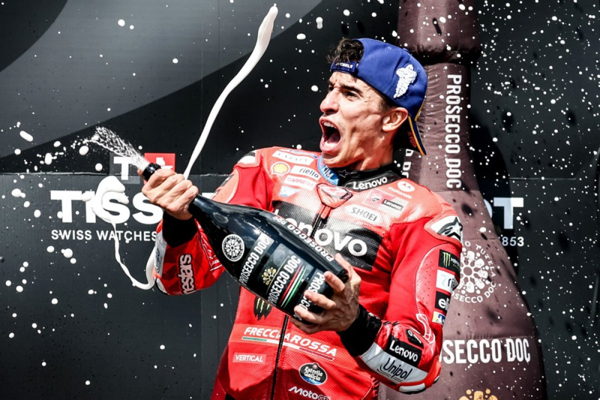 Kralj kraljevski: Marc Marquez ostvario novu pobjedu u Austriji Kralj kraljevski: Marc Marquez ostvario novu pobjedu u Austriji
