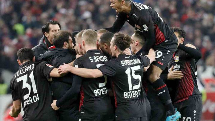 Bayer slavio na gostovanju kod Stuttgarta