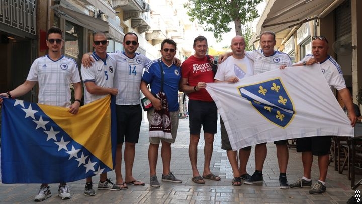 Nekoliko sati pred meč: Slab interes za utakmicu BiH - Kipar