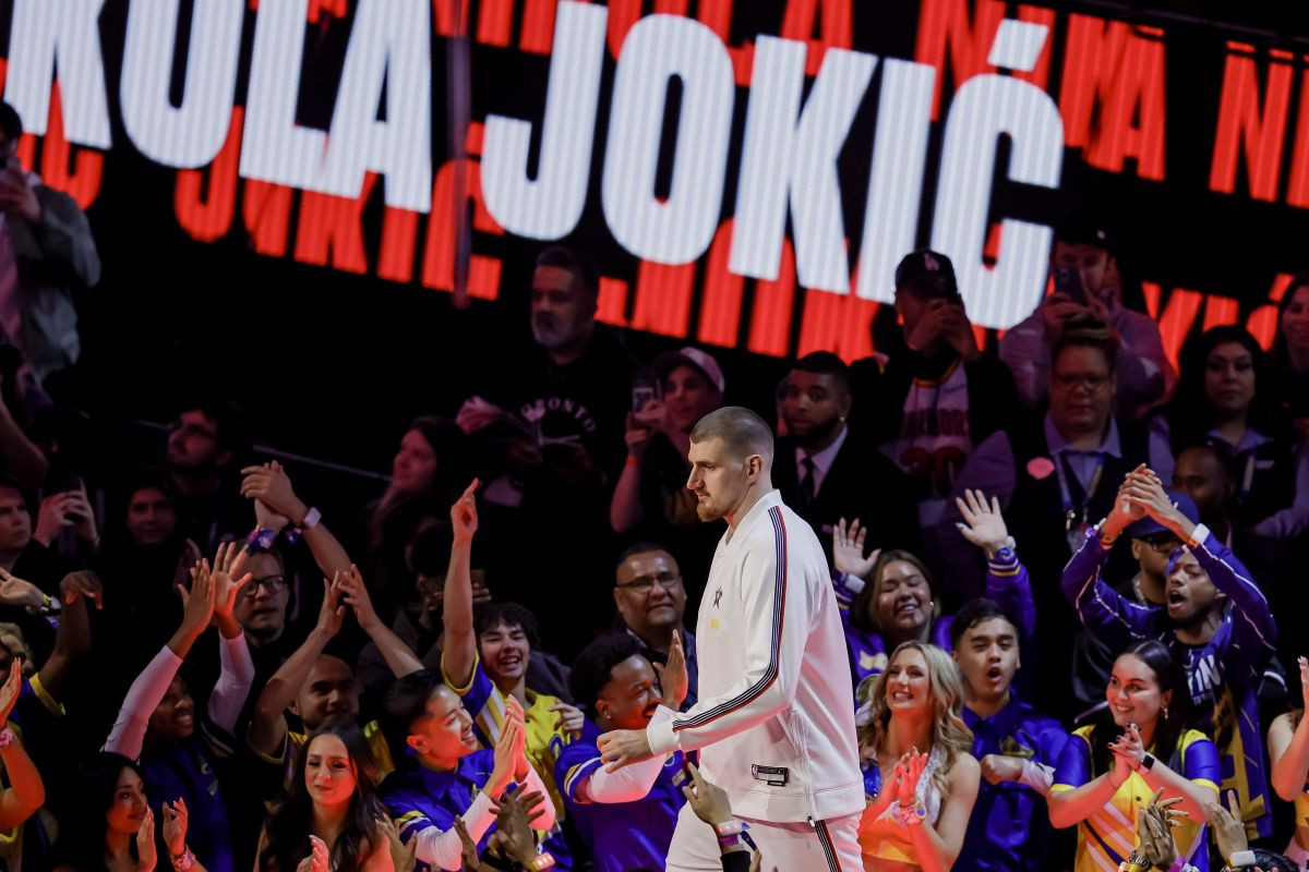 Ma ovaj dečko "nije normalan": Nevjerovatno šta je Nikola Jokić sinoć uradio, pao i novi rekord! Ma ovaj dečko "nije normalan": Nevjerovatno šta je Nikola Jokić sinoć uradio, pao i novi rekord!