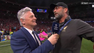 "Jeste li ikada vidjeli tim poput ovoga? Inače sam 20 minuta nakon utakmice polupijan, ali..."