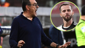 Sarri: S Pjanićem nisam ni progovorio...