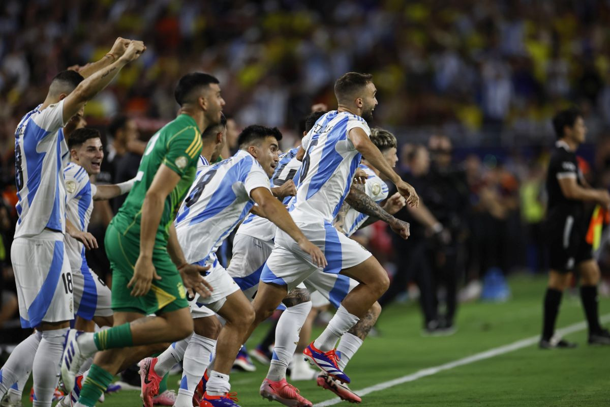 Argentina osvojila Copa Americu, početak kasnio gotovo sat i pol, sve ostalo u sjeni velikih nereda! Argentina osvojila Copa Americu, početak kasnio gotovo sat i pol, sve ostalo u sjeni velikih nereda!