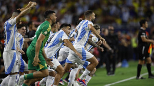 Argentina osvojila Copa Americu, početak kasnio gotovo sat i pol, sve ostalo u sjeni velikih nereda!