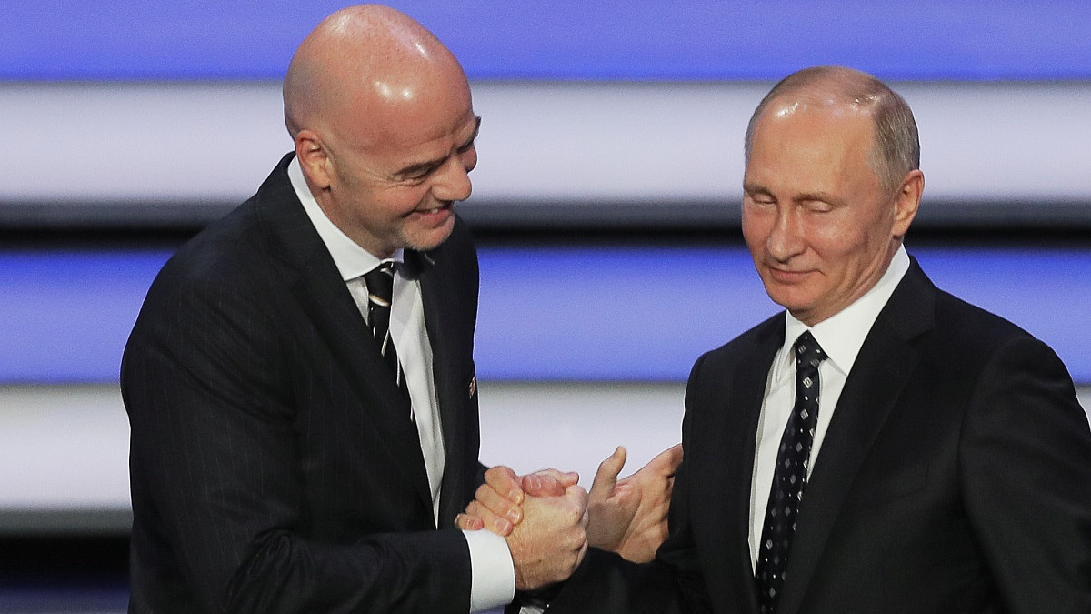 FIFA se "klanja" Rusima i Putinu: Hvala mu, nikada nije bilo ovako