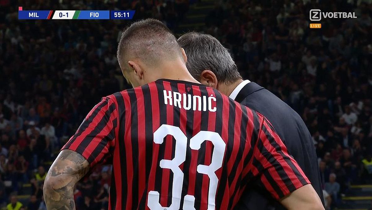 Rade Krunić debitovao za AC Milan!