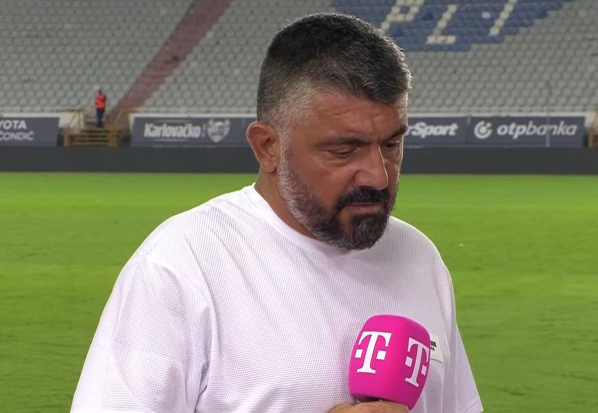 Gattuso nakon nove blamaže uzeo mikrofon u ruke, nije mogao da ne spomene Perišića Gattuso nakon nove blamaže uzeo mikrofon u ruke, nije mogao da ne spomene Perišića