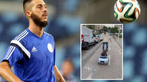 Pohvalio se sinom: Haris Medunjanin s nasljednikom u Tel Avivu