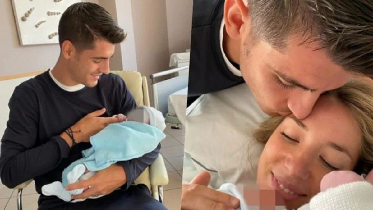 Morata ponovo dobio sina, a komentar na Instagramu mu ostavio i Miralem Pjanić