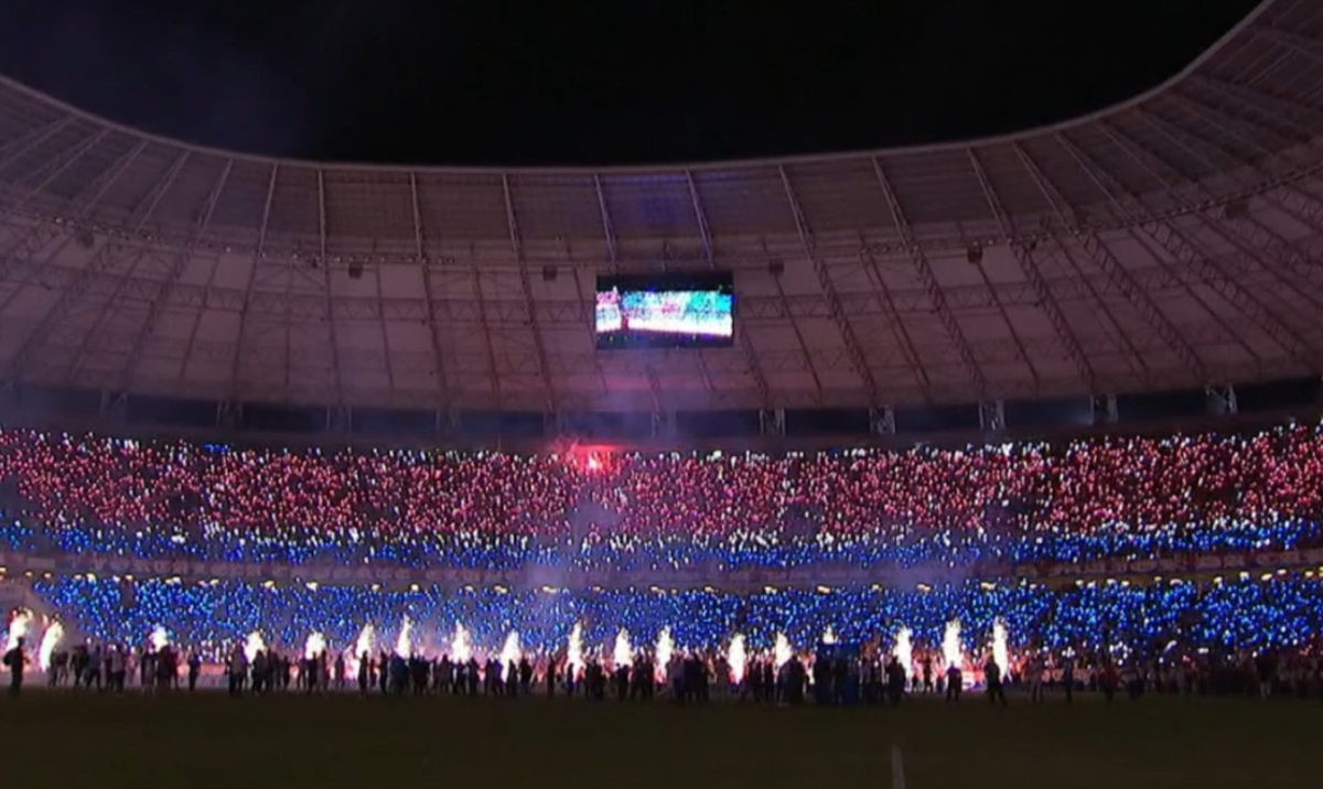 S tribina brazilskog stadiona dolaze spektakularne slike: Šta bi tek bilo da su osvojili titulu? S tribina brazilskog stadiona dolaze spektakularne slike: Šta bi tek bilo da su osvojili titulu?