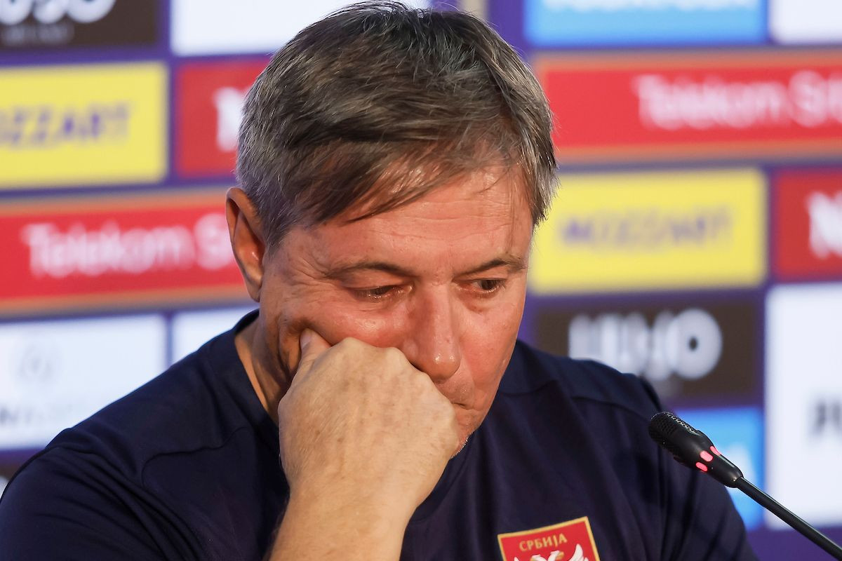 Najopasniji čovjek srpskog fudbala upozorio Piksija: "Ako ne pobijediš Albaniju, onda..."